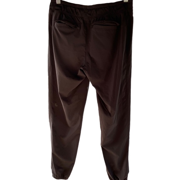 Lolë black stretch lightweight joggers track pants - Picture 5 of 8